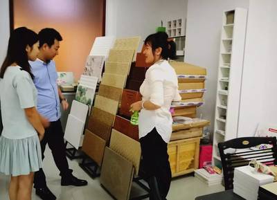 我協(xié)會秘書處調研生態(tài)建材企業(yè)，共謀綠色發(fā)展之路